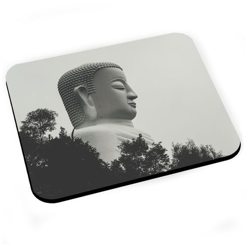 Tapis de Souris Bouddha assit en Pierre Style Chinois