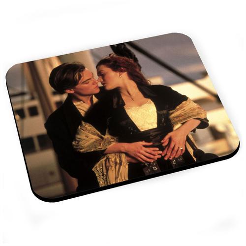 Tapis de Souris Titanic Leonardo Di Caprio Kate Winslet Cinema Kiss Scene