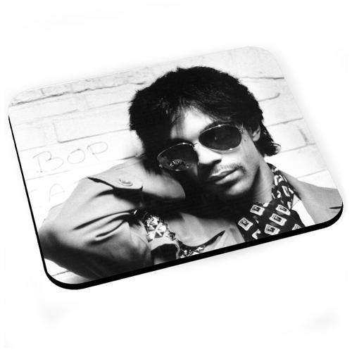 Tapis de Souris Prince Lunettes Chanteur Funk Pop Star Celebrite