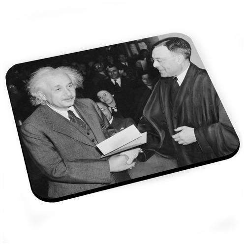 Tapis de Souris Albert Einstein Celebrite Photo Ancienne Scientifique