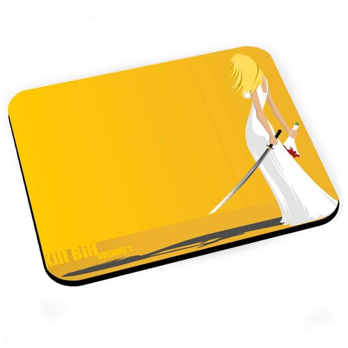 Tapis de Souris Kill Bill Vol 1 Film Tarantino Uma Thurman Sabre