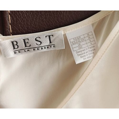 Top Soie 36