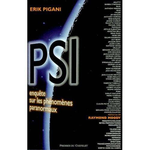 Psi - Enquête Sur Les Phénomènes Paranormaux