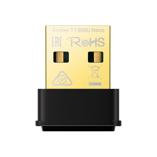 TP-Link Archer T1300U Nano V1 - Adaptateur réseau - USB 2.0 - Wi-Fi 5