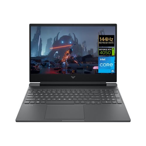 Victus by HP Laptop 15-fa1062nf - 15.6" Core i5 I5-12500H 16 Go RAM 512 Go SSD Gris AZERTY