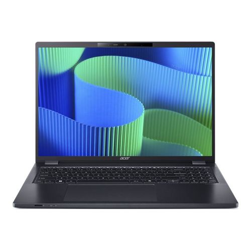 Acer TravelMate P4 16 TMP416-53-TCO - 16" Core Ultra 7 155U 16 Go RAM 1.024 To SSD Bleu AZERTY