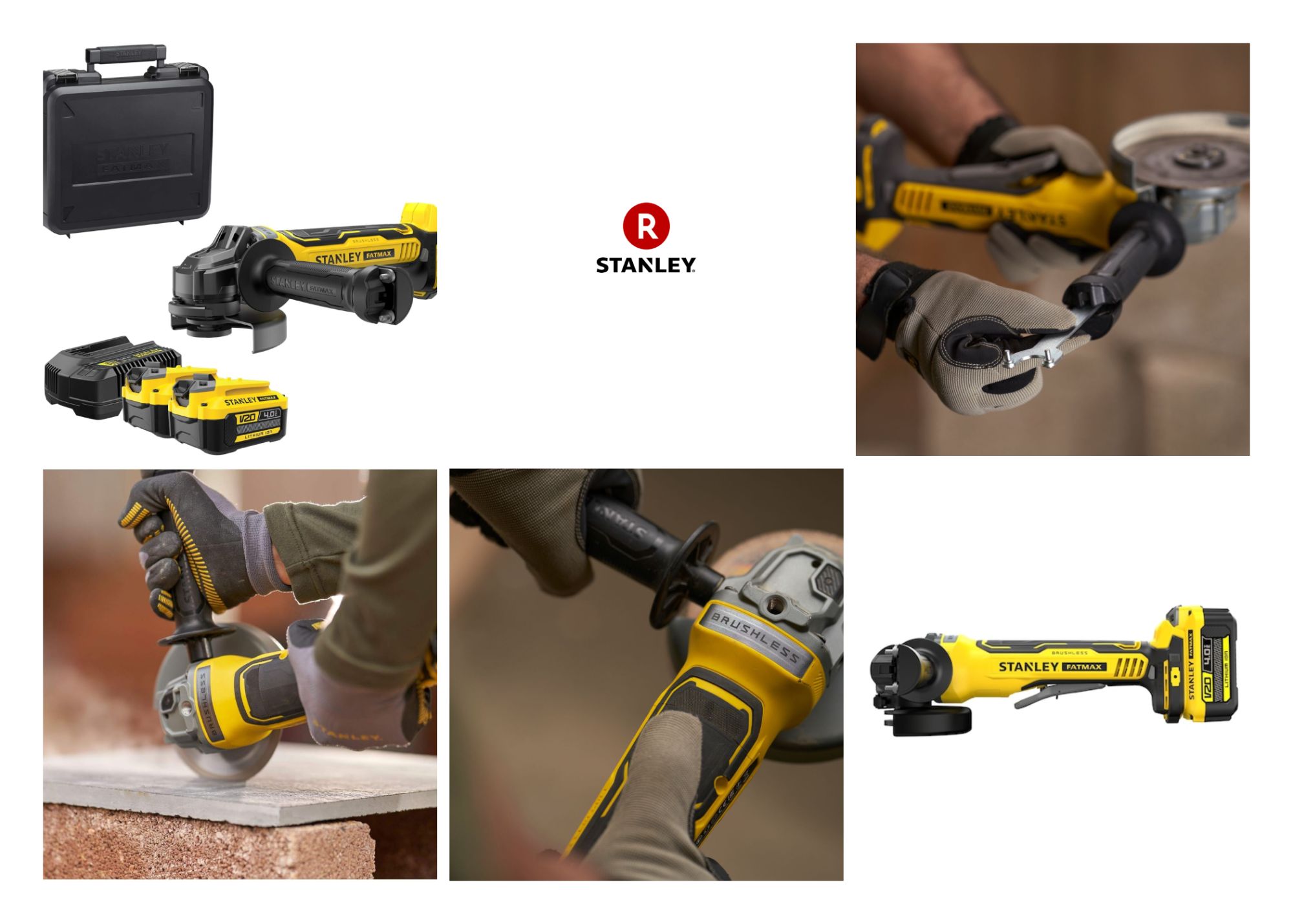 Meuleuse STANLEY FATMAX SFMCG700M2K-QW image 1 | Rakuten
