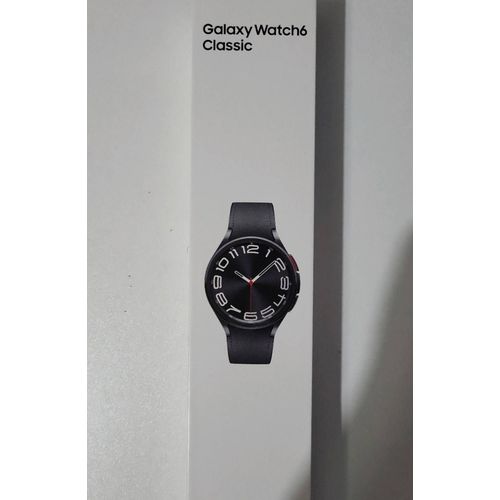 Galaxy Watch 6 Classic Noir