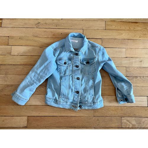 Veste En Jean Bleu Pâle (Monoprix Kids)