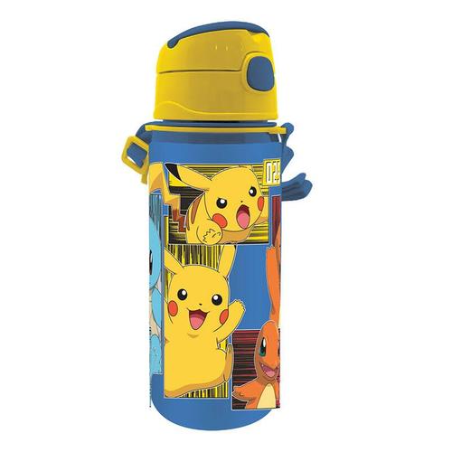 Water Bottle 600 Ml Pokemon Pk00033 Kids Licensing