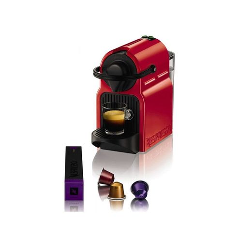 Cafetière à capsules Krups Nespresso Inissia XN100510 0,7 L 19 bar 1270W Rouge