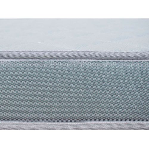 Matelas 90x190 Visco Medical- Geriatrique Epaisseur 20 Cm - Pour Lit Medicalise Et Articules - 3 Cm Mousse Memoire De Forme Et 17 Cm Mousse Therapeutique - Dehoussable Et Impermeable