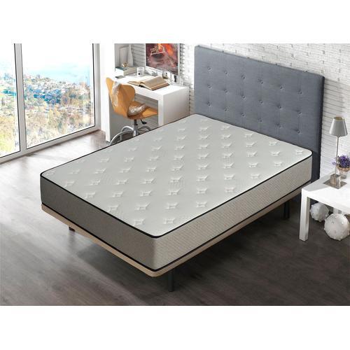 Matelas 90x190 Titanium Épaisseur 25 Cm ? Ressorts Ensachés-Ergonomique