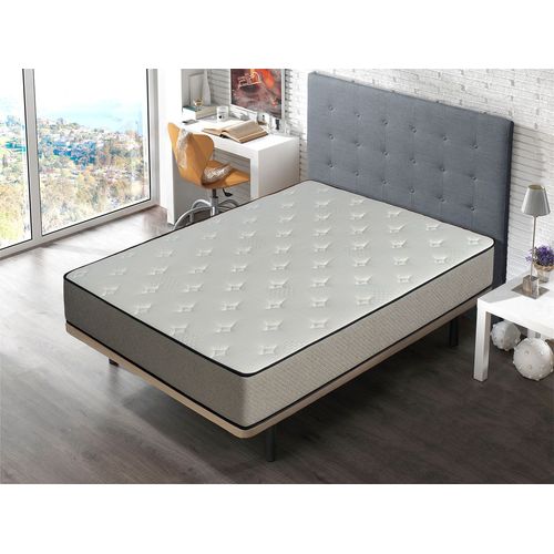 Matelas 105x190 Titanium Épaisseur 25 Cm ? Ressorts Ensachés-Ergonomique
