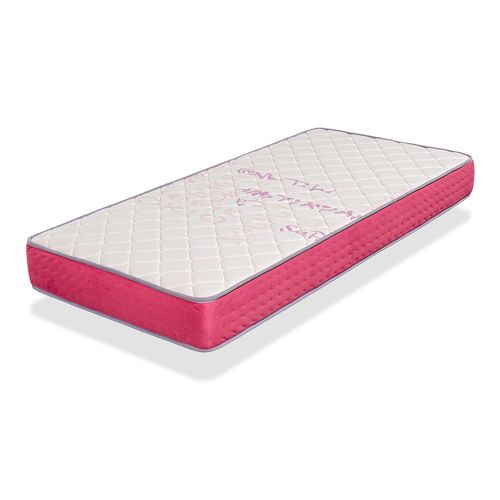 Matelas 90x200 Lit Enfants Epaisseur 18 Cm Dua Ressorts - Ressorts Ensaches- Mousse A Memoire- Ergonomique Et Respirant- Ideal Pour Les Lits Gigognes Et Lit Cabane