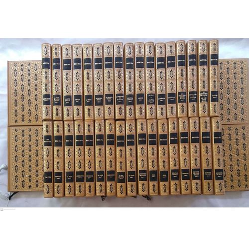 Émile Zola Édition Famot Collection Complète (38 Volume) Comme Neuf
