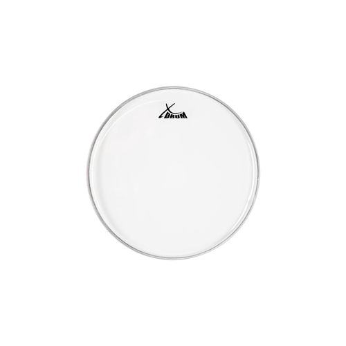 Xdrum 12" Peau Transparente D'une Seule Couche