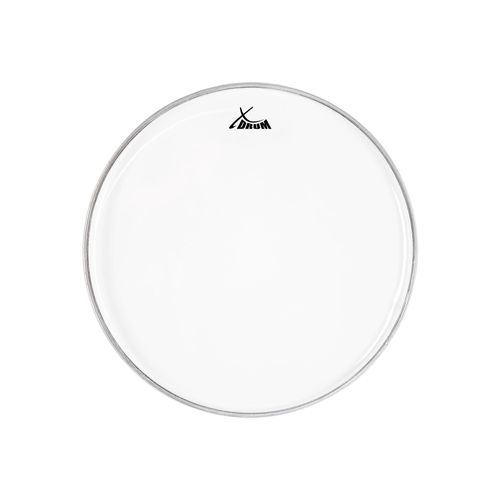 Xdrum 16" Peau Transparente D'une Seule Couche