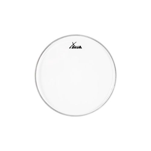 Xdrum 13" Peau Transparente D'une Seule Couche