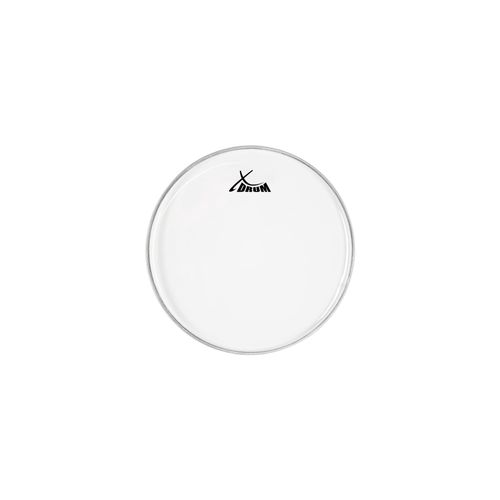 Xdrum 10 Peau Transparente D'une Seule Couche