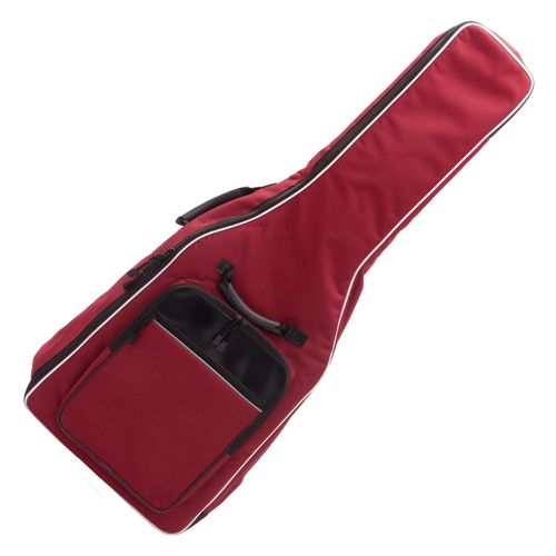 Kirstein Housse Pour Guitare Classique Au Format 3/4 & 7/8 En Bordeaux Easyline