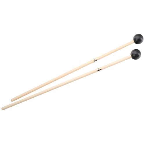 Xdrum Mg3 Maillets De Xylophone Paire En Caoutchouc Dur