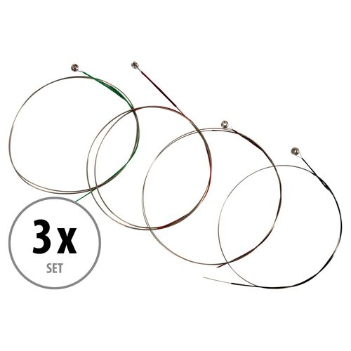 Classic Cantabile Vl-44 Kit De Cordes De Violon 3/4 Set 3x