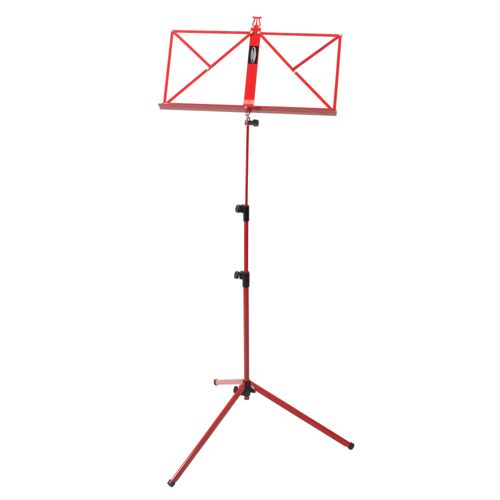Classic Cantabile Pupitre De Poids Moyen, Rouge