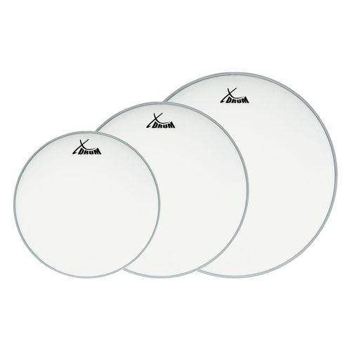 Xdrum Session Coated Set Des Peaux Pour Batterie, 10 12 14