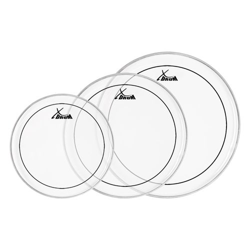Xdrum Session Oil Hydraulic Set Des Peaux Pour Batterie 10, 12, 14