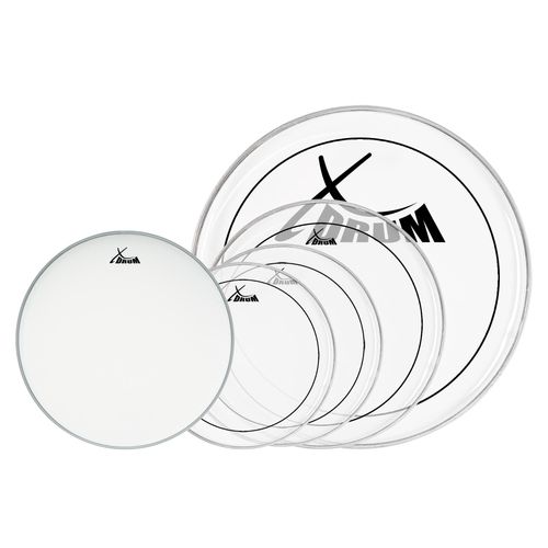 Xdrum Session Huile Hydraulique Set Des Peaux Pour Batterie 12/13/16/22+14