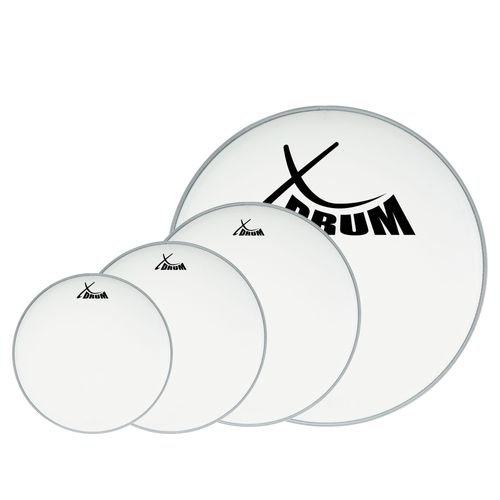 Xdrum Session Coated Set Des Peaux Pour Batterie, 10 12 14 20