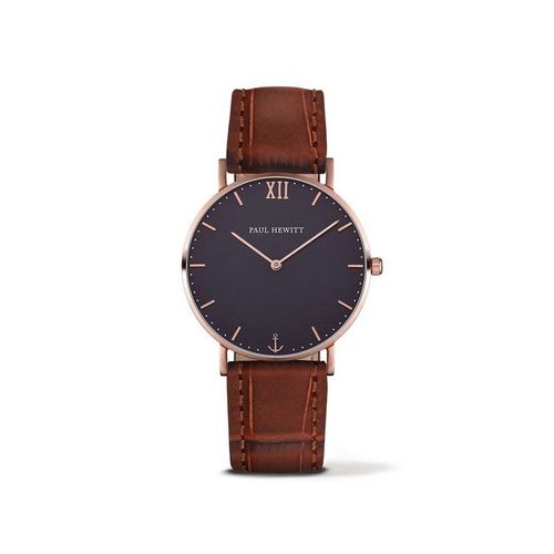 Montre Femme Paul Hewitt Ph-Sa-R-St-B-14s (Ø 39 Mm)