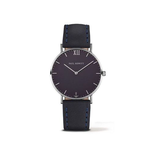 Montre Femme Paul Hewitt Ph-Sa-S-Sm-B-11s (Ø 36 Mm)
