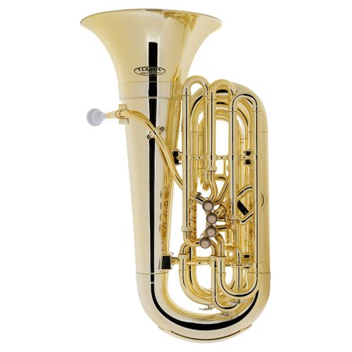 Classic Cantabile Mardibrass Tuba En Sib En Plastique Doré
