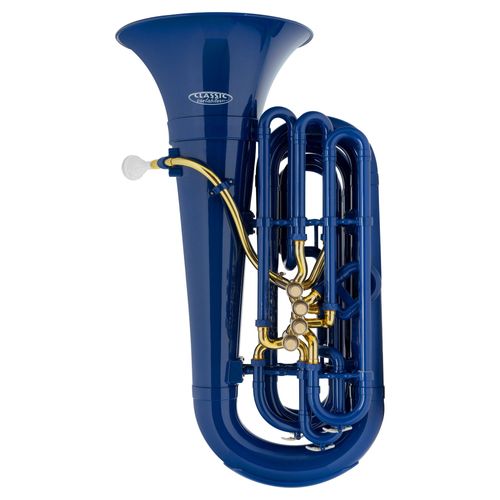 Classic Cantabile Mardibrass Tuba En Sib En Plastique Bleu