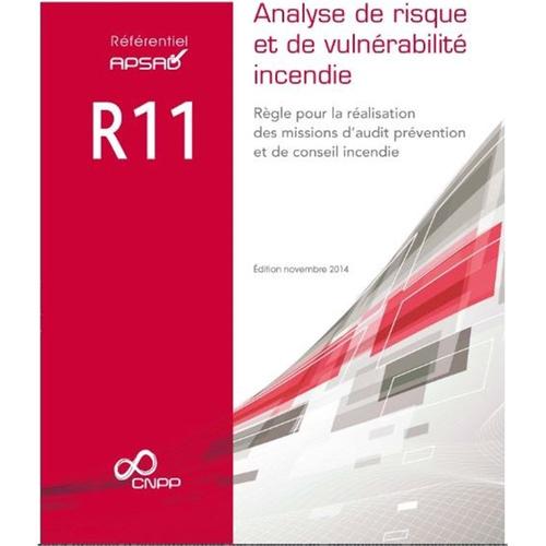 Référentiel APSAD - R11