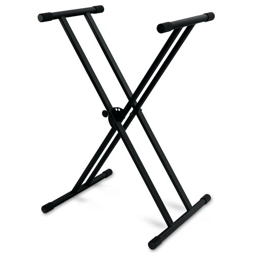 Kirstein Support De Clavier En X Noir