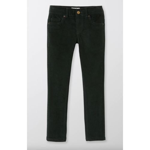 Slim En Velours Garçon (Cyrillus)