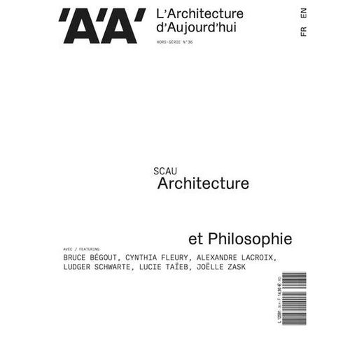 Scau Architecture Et Philosophie 'a'a' Janvier 2022