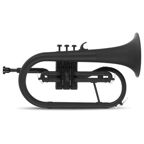 Classic Cantabile Mardibrass Bugle Sib En Plastique Noir Mat