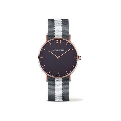 Montre Unisexe Paul Hewitt Ph-Sa-R-St-B-Grw-20 (Ø 39 Mm)