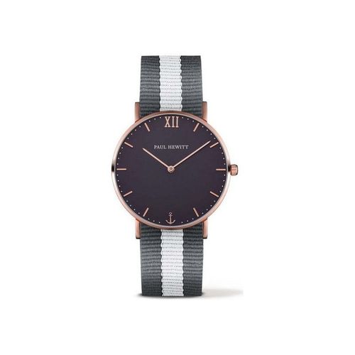 Montre Unisexe Paul Hewitt Ph-Sa-R-St-B-Grw-20s (Ø 39 Mm)