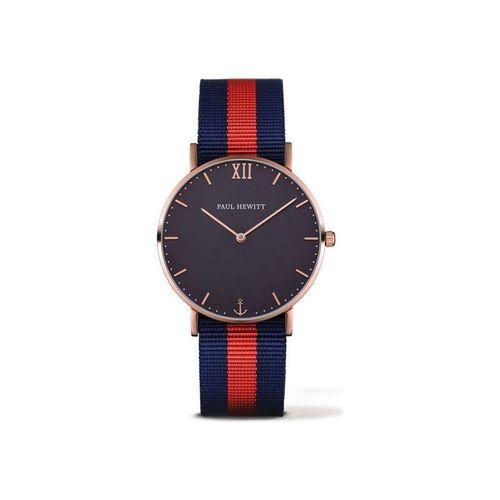 Montre Unisexe Paul Hewitt Ph-Sa-R-St-B-Nr-20 (Ø 39 Mm)
