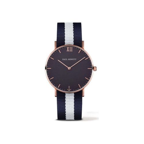 Montre Unisexe Paul Hewitt Ph-Sa-R-St-B-Nw-20s (Ø 39 Mm)