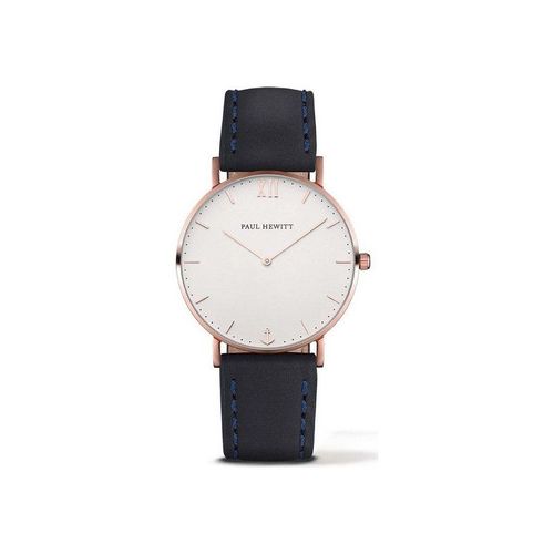 Montre Unisexe Paul Hewitt Ph-Sa-R-St-W-11s (Ø 39 Mm)