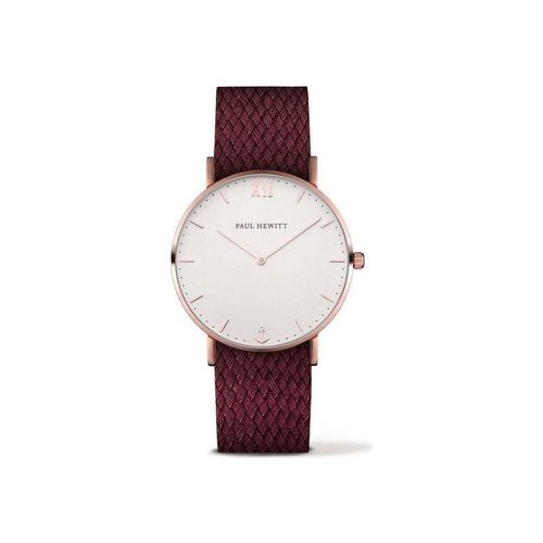 Montre Unisexe Paul Hewitt Ph-Sa-R-St-W-19s (Ø 39 Mm)