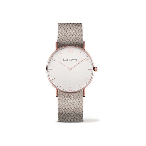 Montre Unisexe Paul Hewitt Ph-Sa-R-St-W-25s (Ø 39 Mm)