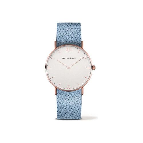 Montre Unisexe Paul Hewitt Ph-Sa-R-St-W-26s (Ø 39 Mm)