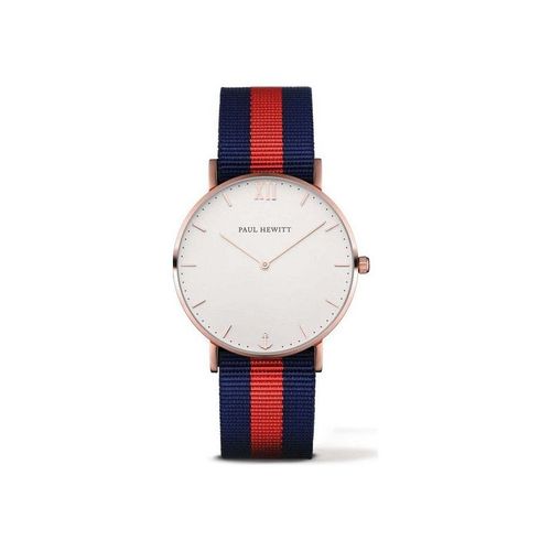 Montre Unisexe Paul Hewitt Ph-Sa-R-St-W-Nr-20s (Ø 39 Mm)